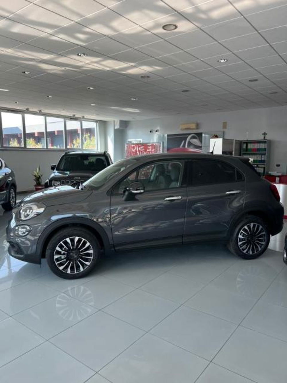 Fiat 500X nuova a Napoli (2)