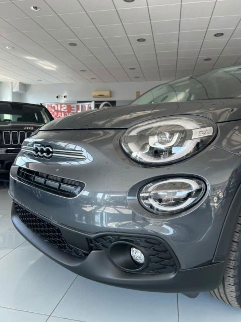 Fiat 500X nuova a Napoli (4)