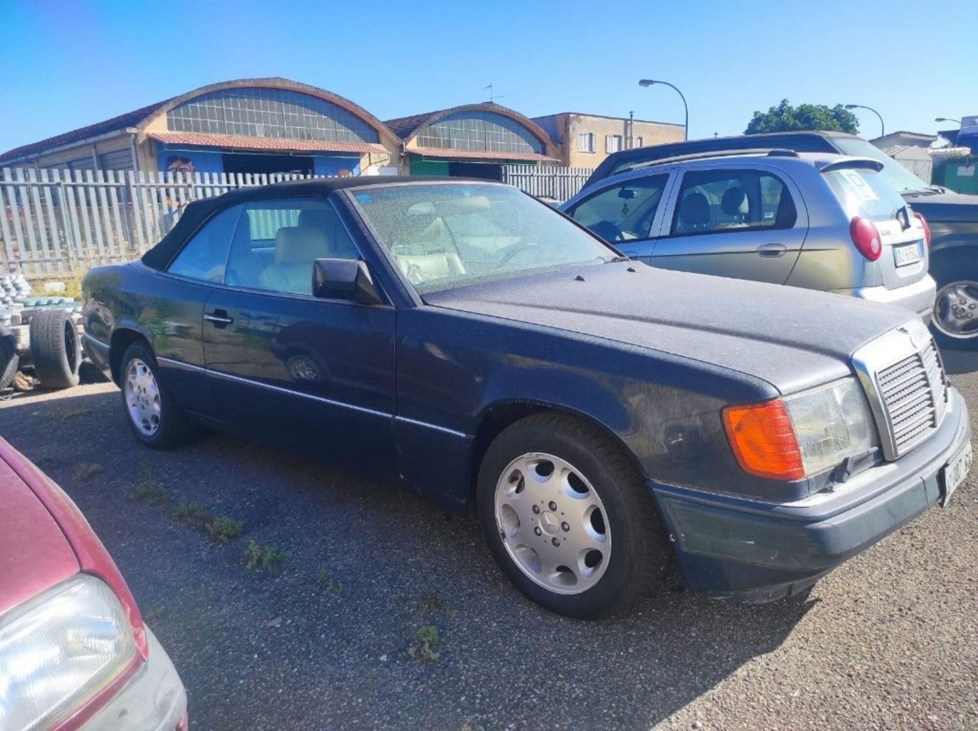 Mercedes-Benz Classe E Cabrio 320 cat Cabriolet  del 1993 usata a Civita Castellana