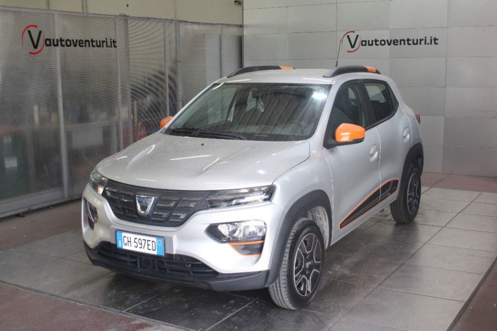 Dacia Spring usata a Viterbo (2)