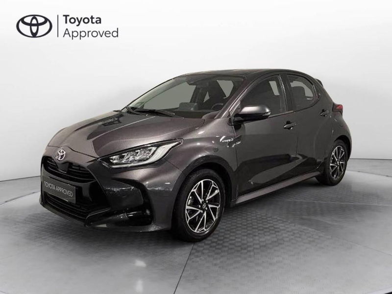 Toyota Yaris Cross 1.5h GR Sport Black Sky fwd 116cv e-cvt del 2021 usata a Torino