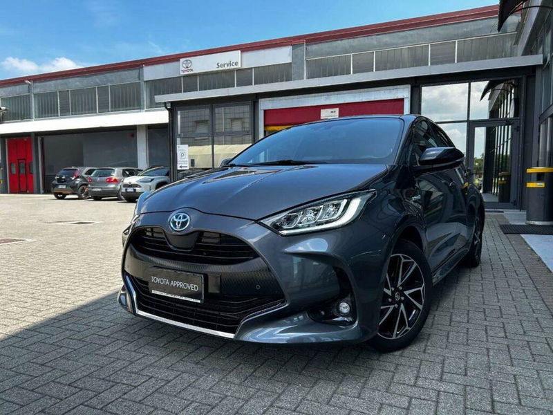 Toyota Yaris Cross 1.5 Hybrid 5p. E-CVT Lounge del 2021 usata a Torino