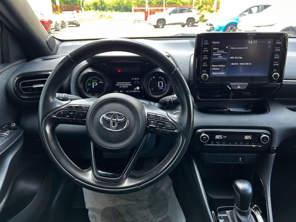 Toyota Yaris Cross usata a Torino (10)