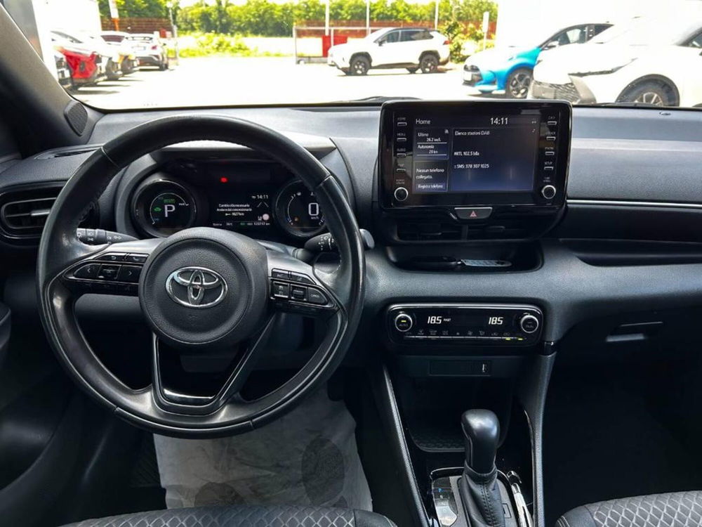 Toyota Yaris Cross usata a Torino (9)