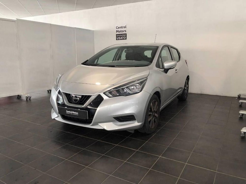 Nissan Micra usata a Torino