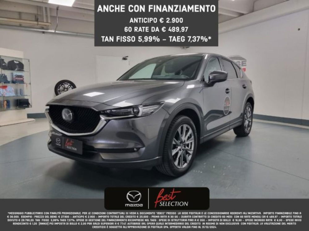 Mazda CX-5 usata a Brescia