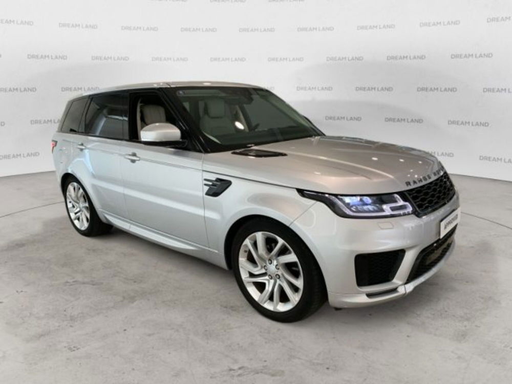 Land Rover Range Rover Sport usata a Livorno (11)