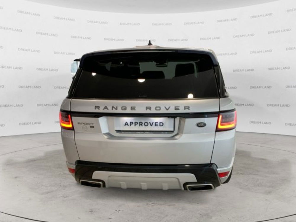 Land Rover Range Rover Sport usata a Livorno (7)