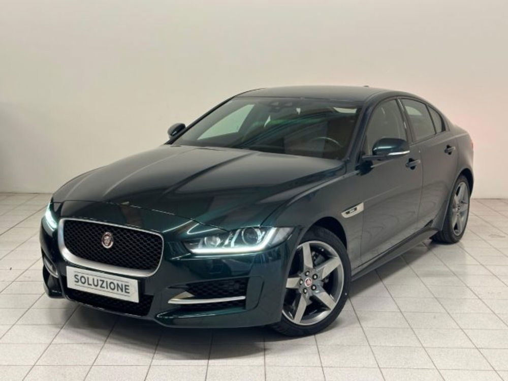 Jaguar XE usata a Novara