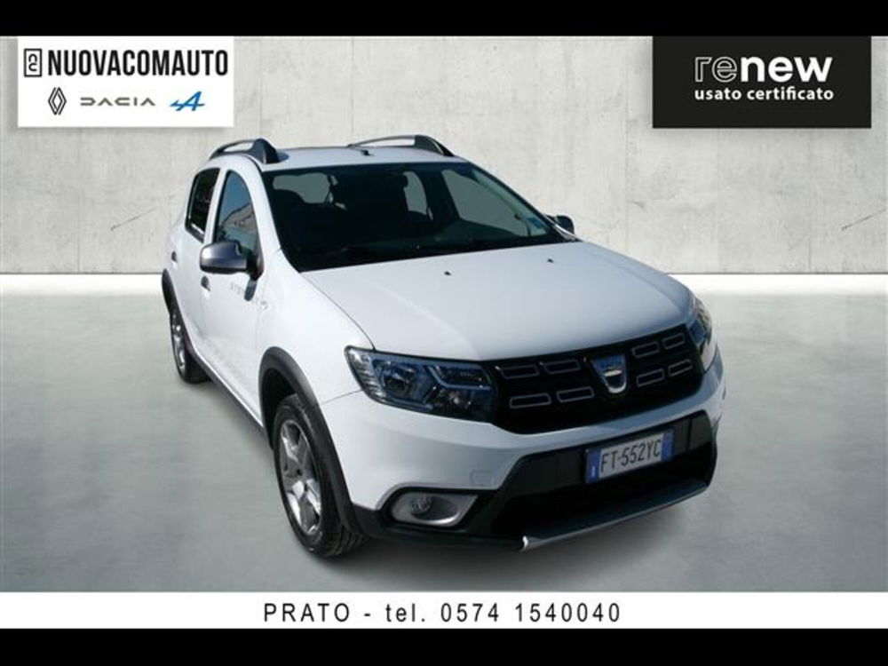 Dacia Sandero usata a Firenze (2)