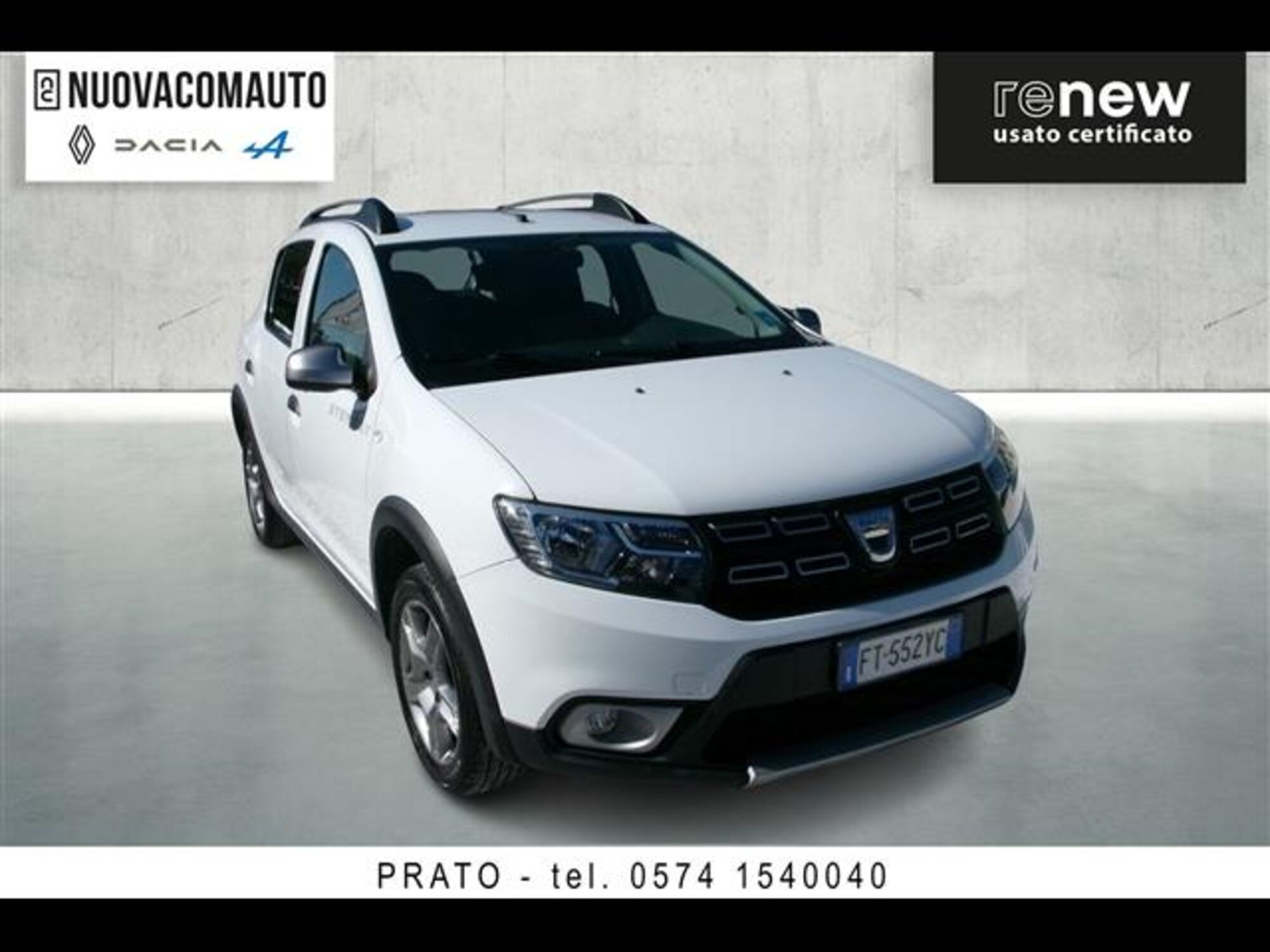 Dacia Sandero Stepway 1.5 Blue dCi 95 CV Comfort  del 2019 usata a Sesto Fiorentino