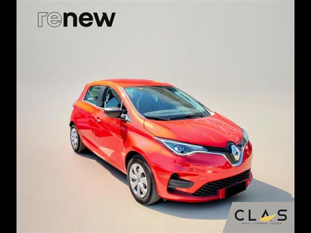 Renault Zoe usata a Livorno