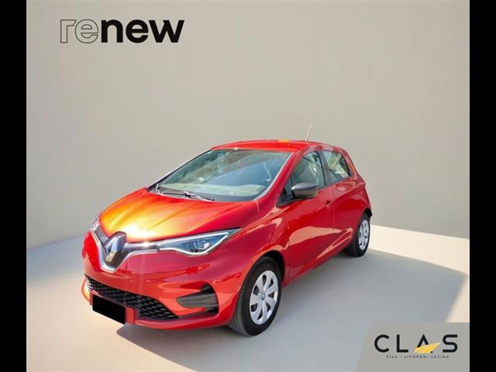 Renault Zoe usata a Livorno (4)