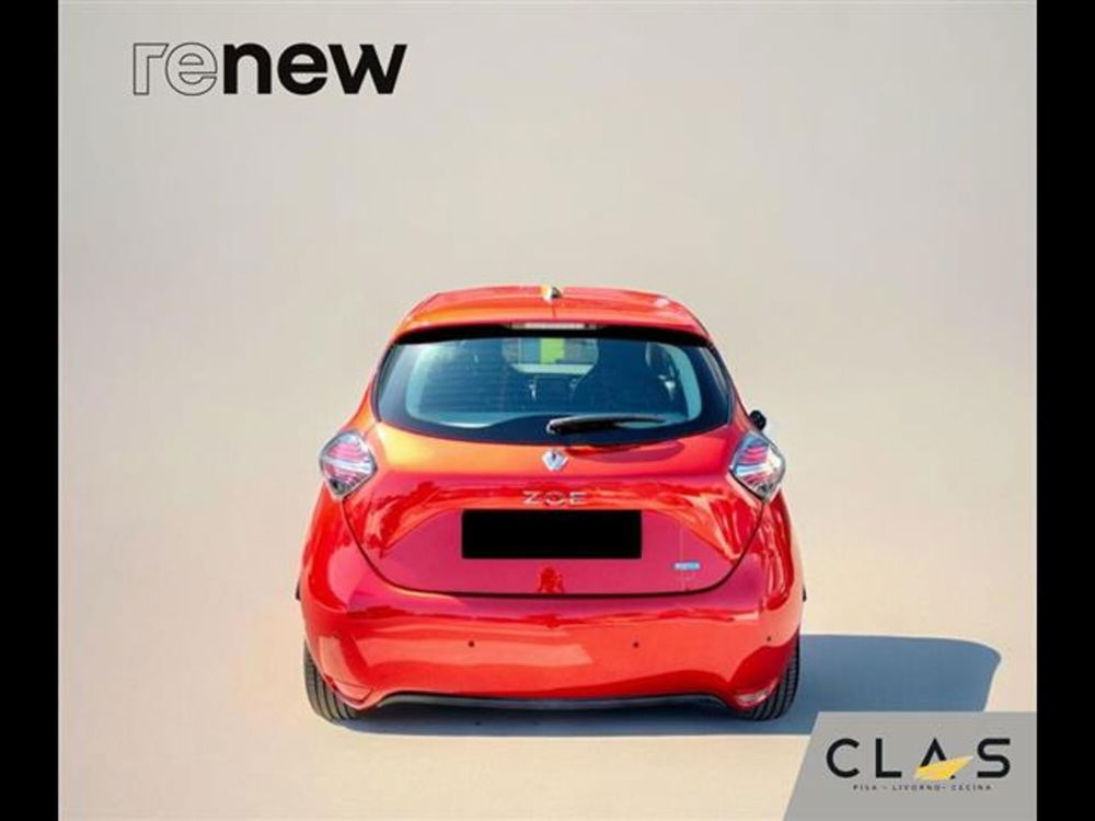 Renault Zoe usata a Livorno (7)