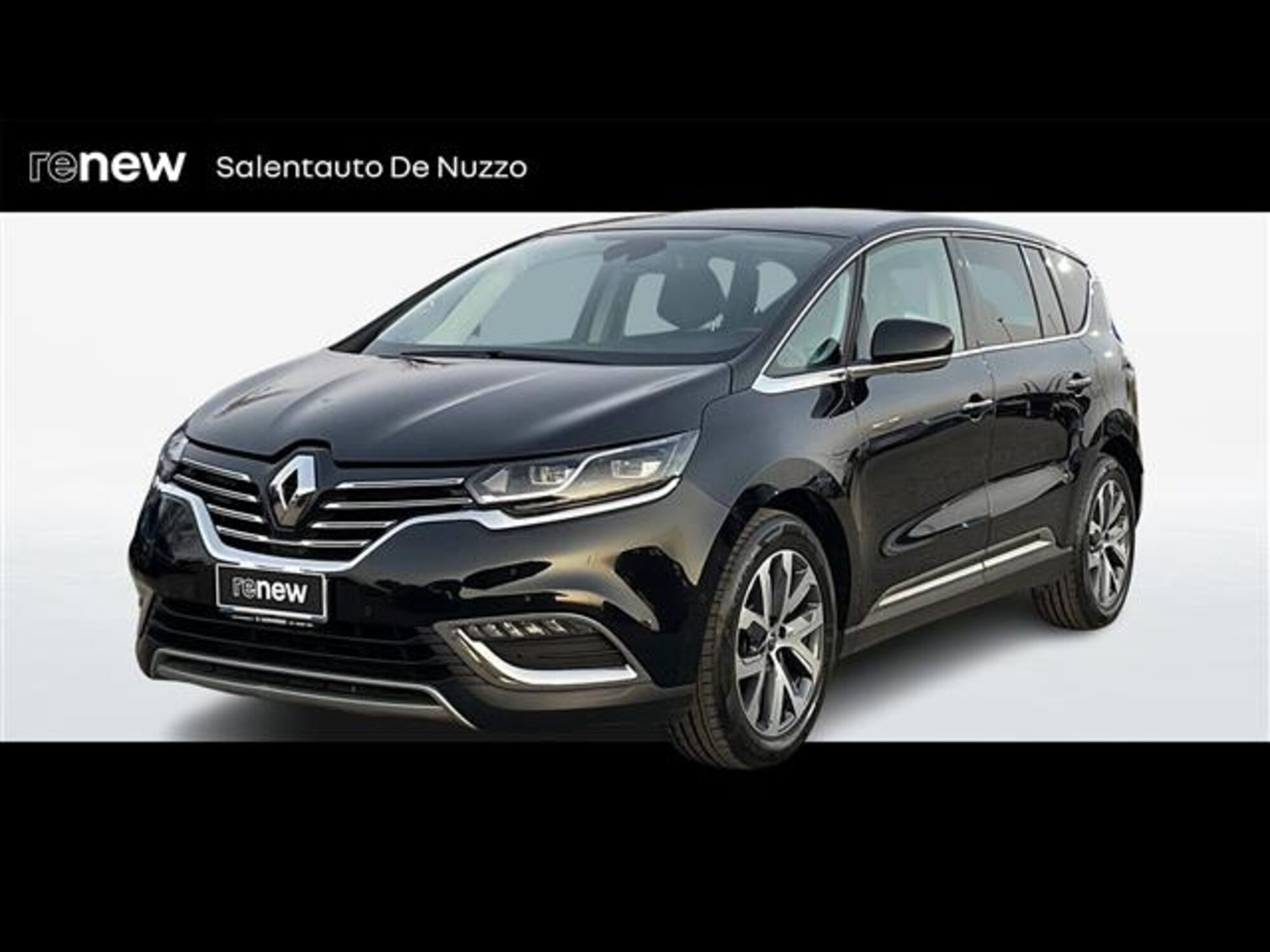 Renault Espace dCi 160CV EDC Energy Intens  del 2018 usata a Lecce