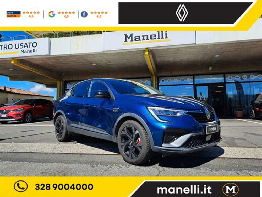 Renault Arkana usata a Brescia