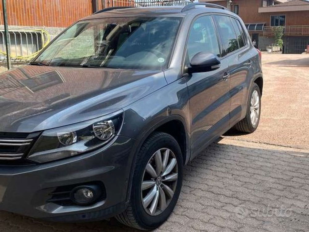 Volkswagen Tiguan usata a Varese