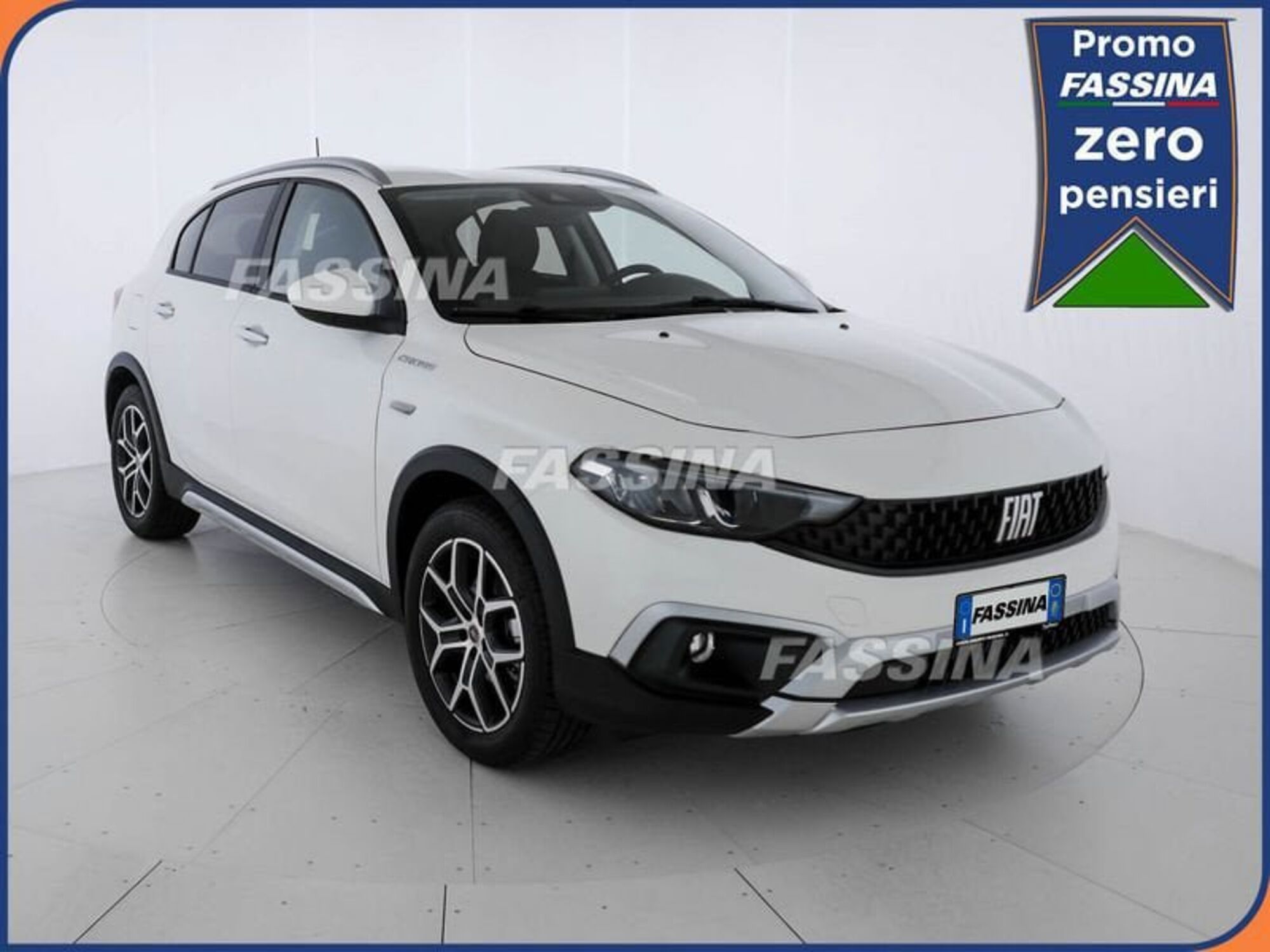 Fiat Tipo Tipo 5p 1.0 t3 Cross 100cv nuova a Milano