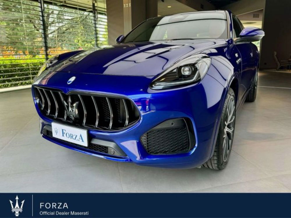 Maserati Grecale usata a Torino