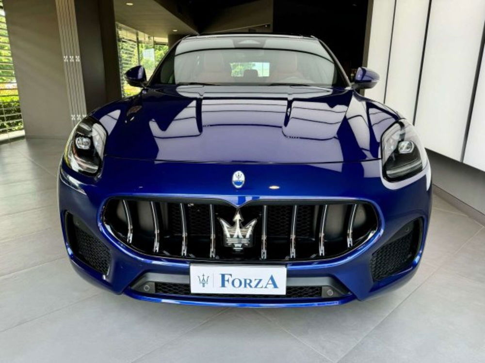 Maserati Grecale usata a Torino (2)