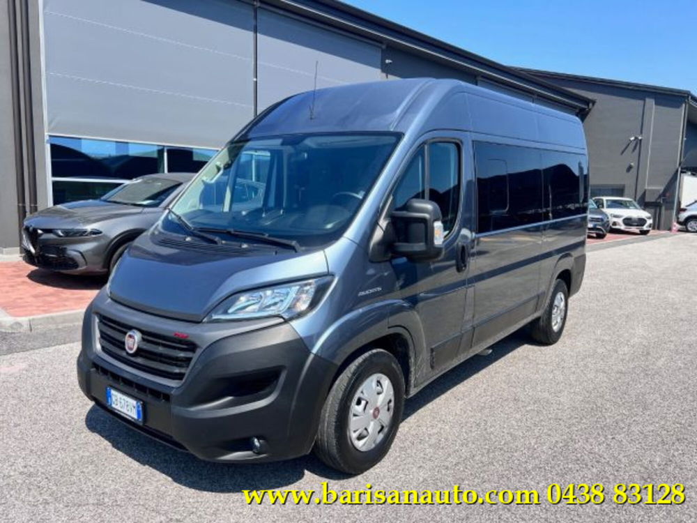 Fiat Ducato Furgone usata a Treviso