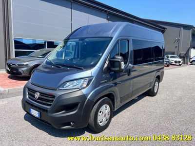 Fiat Ducato panorama 33 MH2 2.3 mjt 180cv AT9 E6d-temp del 2020 usata a Pieve di Soligo