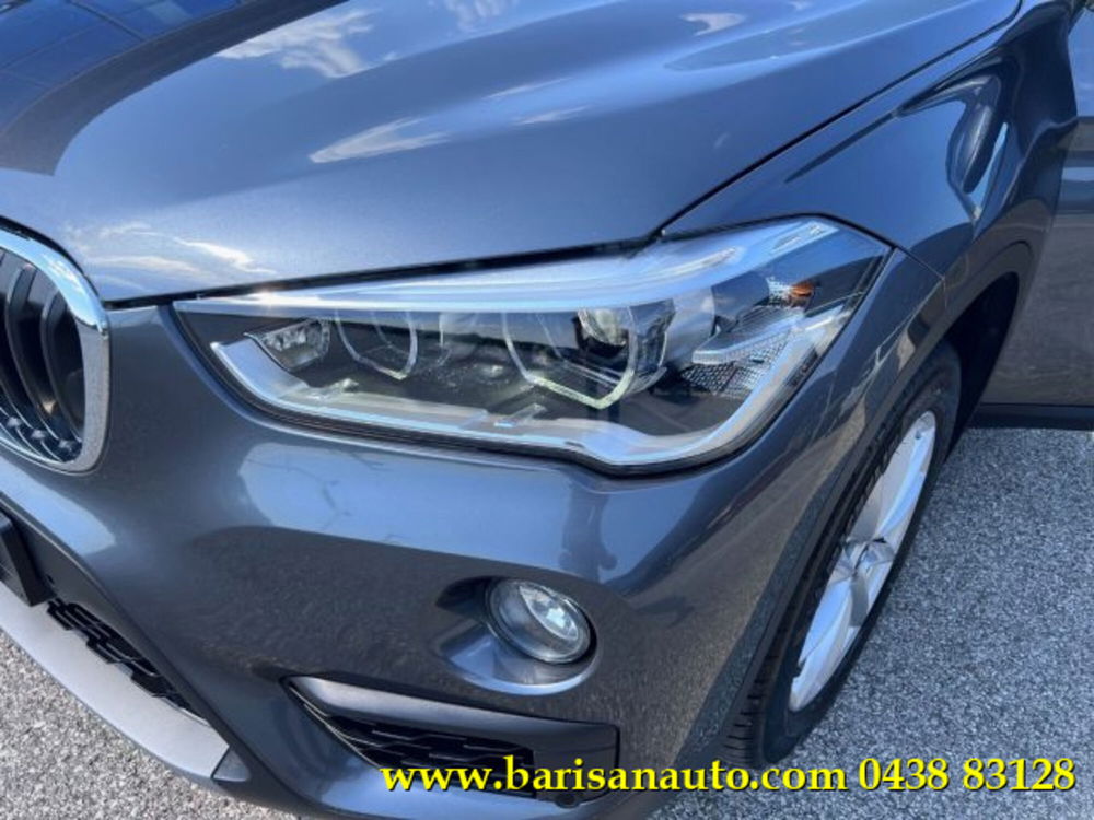 BMW X1 usata a Treviso (11)