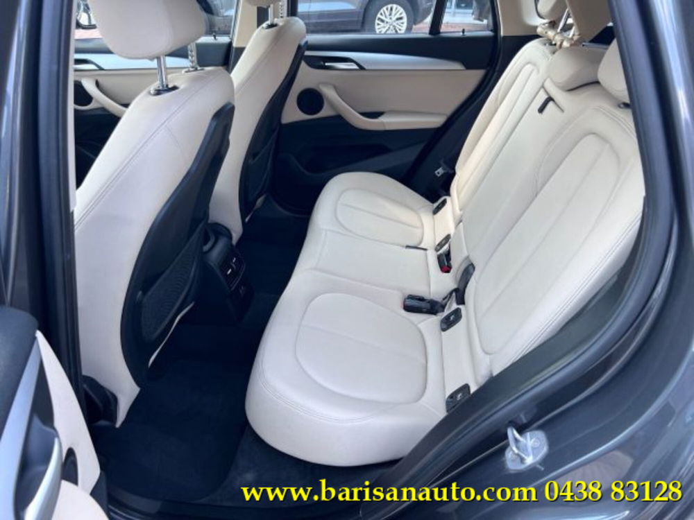 BMW X1 usata a Treviso (6)