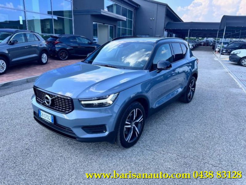 Volvo XC40 T5 AWD Geartronic R-design  del 2020 usata a Pieve di Soligo