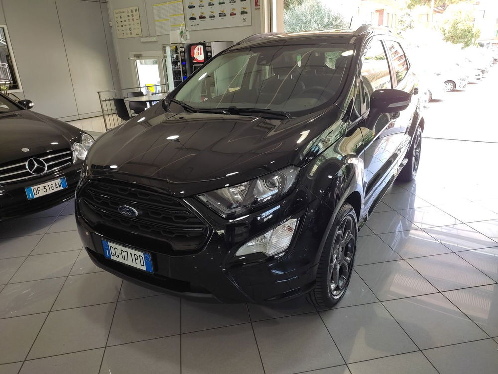 Ford EcoSport usata a Prato