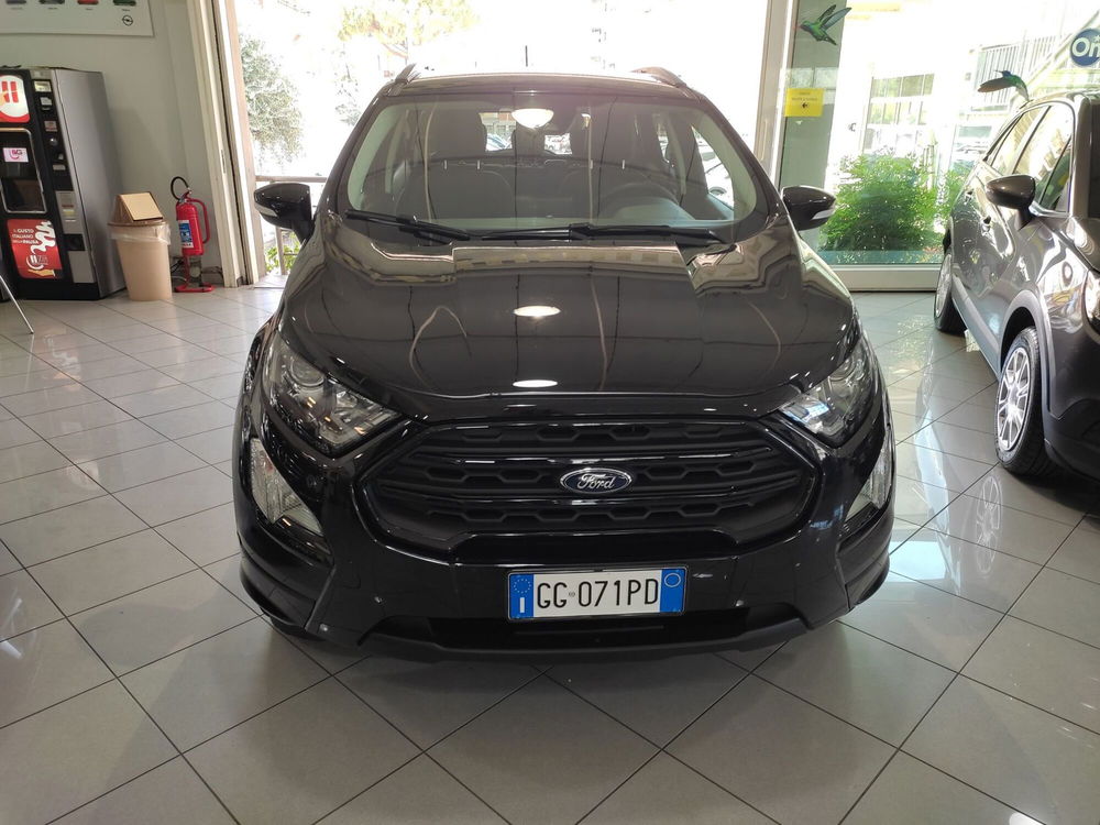 Ford EcoSport usata a Prato (2)