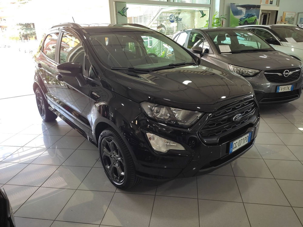 Ford EcoSport usata a Prato (3)