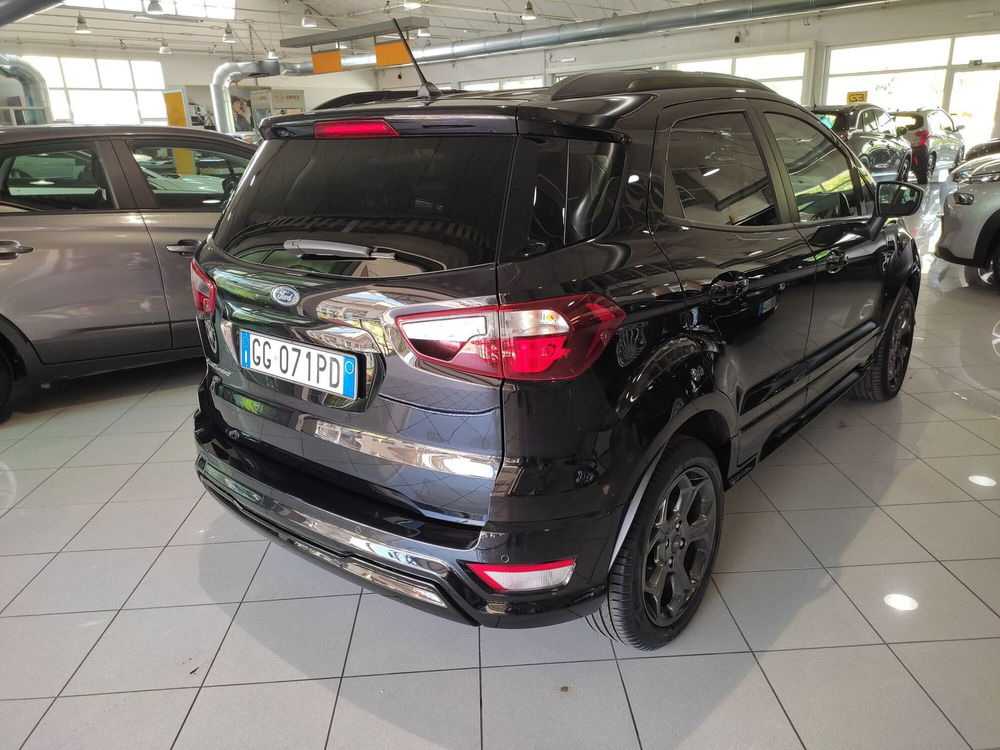 Ford EcoSport usata a Prato (5)