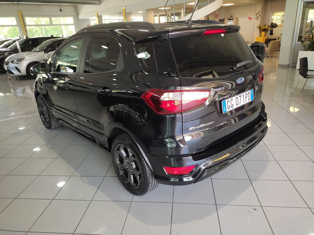 Ford EcoSport usata a Prato (7)