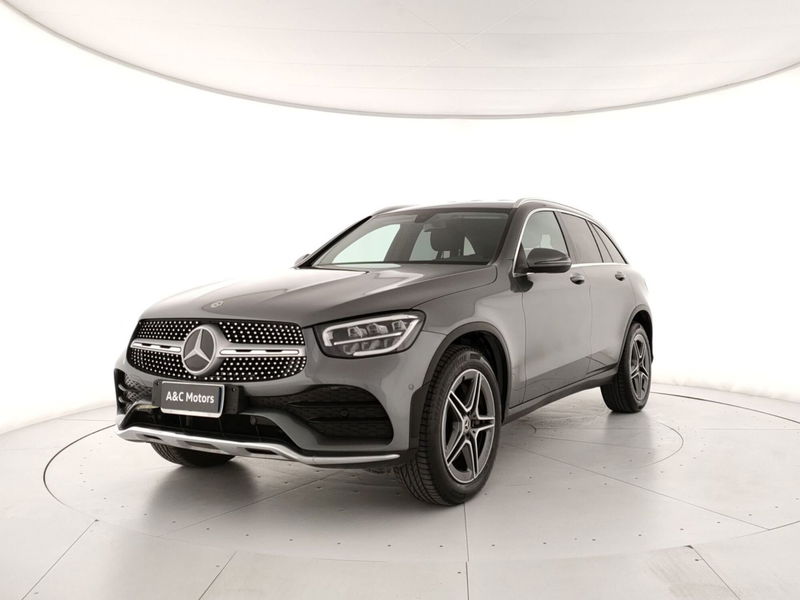 Mercedes-Benz GLC SUV 220 d 4Matic Premium Plus del 2021 usata a Nola