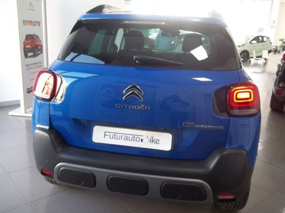 Citroen C3 Aircross nuova a Pisa (4)