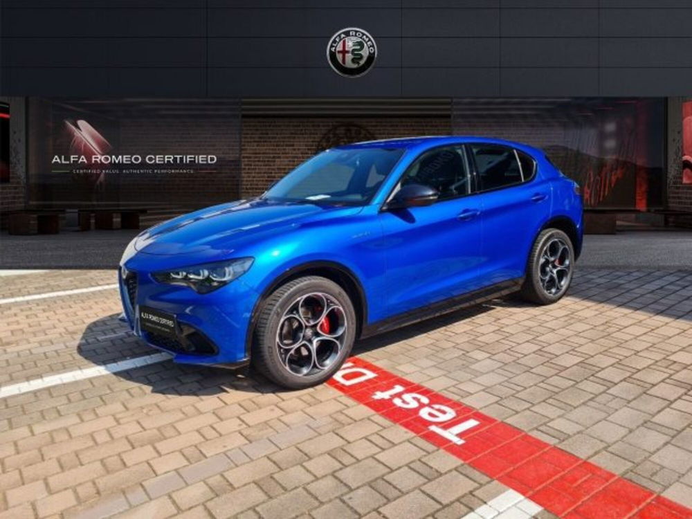 Alfa Romeo Stelvio usata a Monza e Brianza