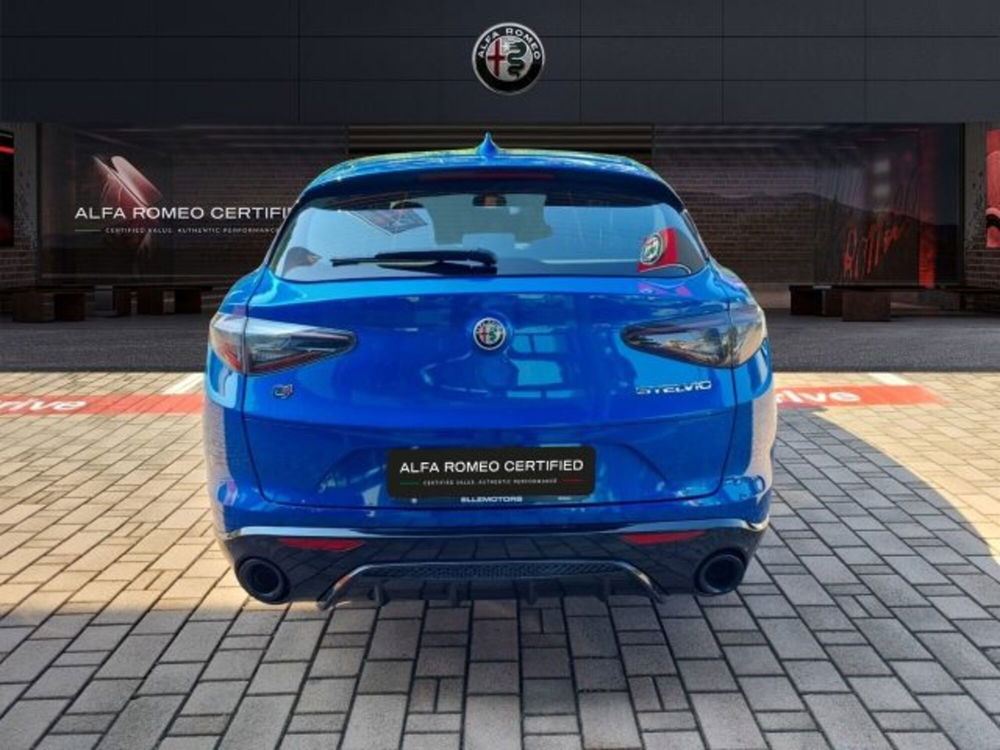 Alfa Romeo Stelvio usata a Monza e Brianza (5)