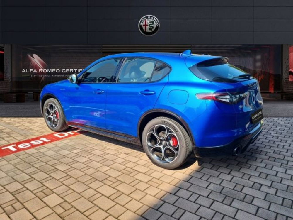 Alfa Romeo Stelvio usata a Monza e Brianza (7)