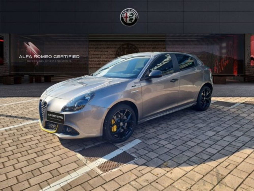 Alfa Romeo Giulietta usata a Monza e Brianza