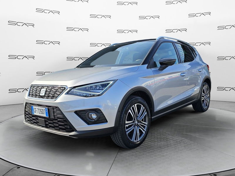 SEAT Arona 1.0 TGI XPERIENCE del 2021 usata a Livorno