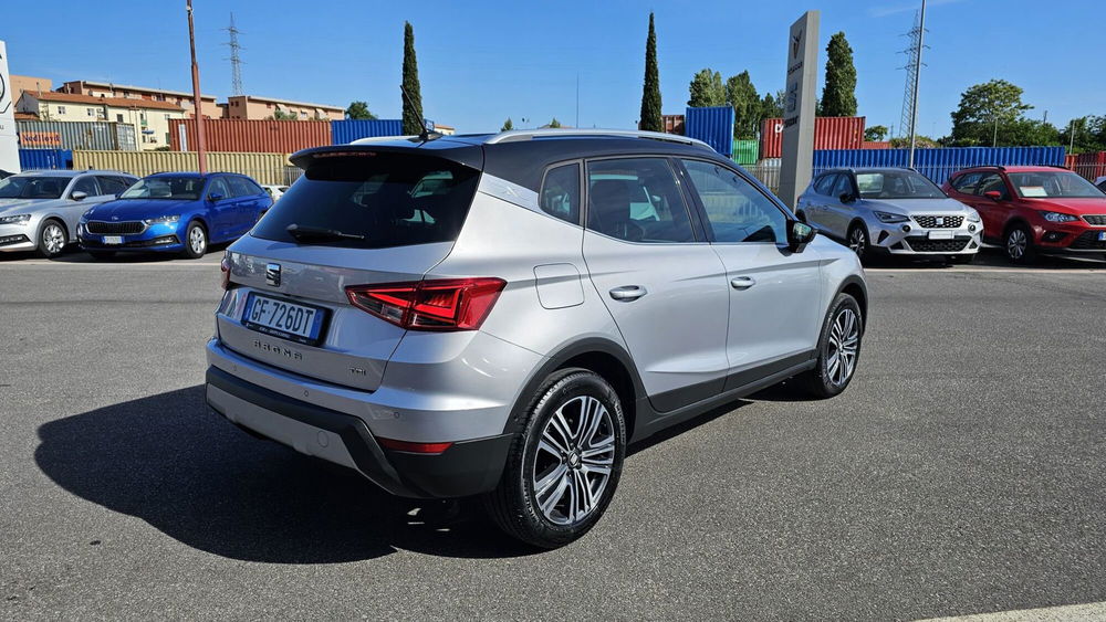 SEAT Arona usata a Livorno (5)