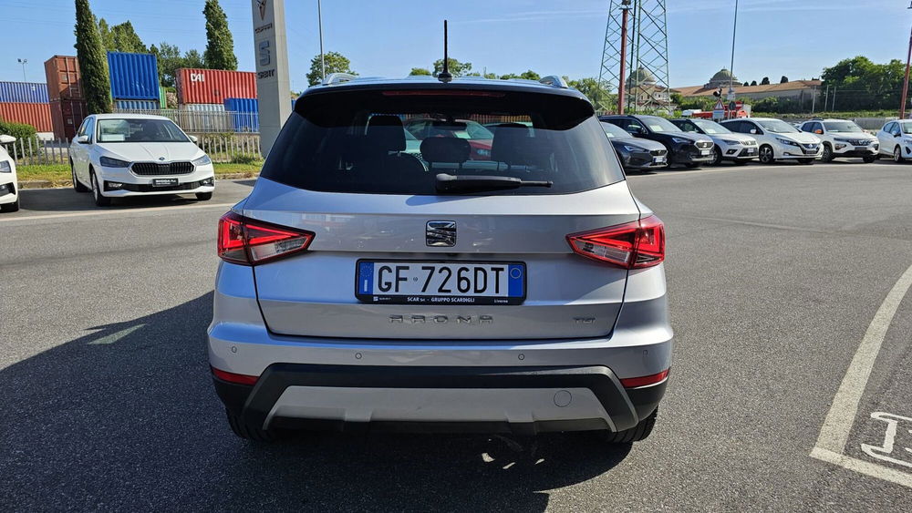 SEAT Arona usata a Livorno (6)