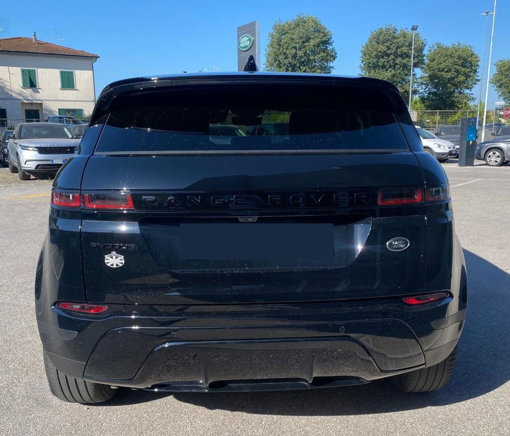 Land Rover Range Rover Evoque usata a Pisa (4)