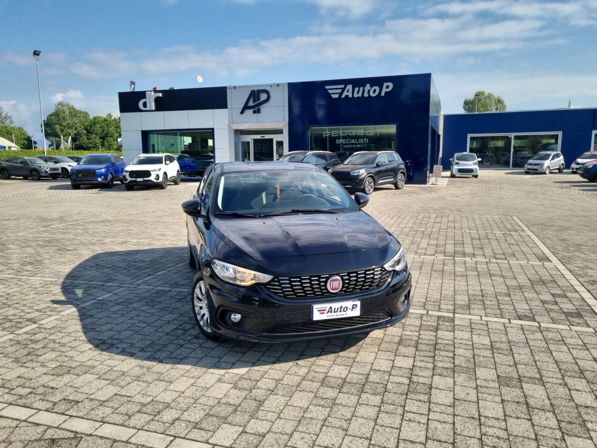 Fiat Tipo Tipo 1.4 T-Jet 120CV GPL 5 porte Lounge del 2017 usata a Lucca