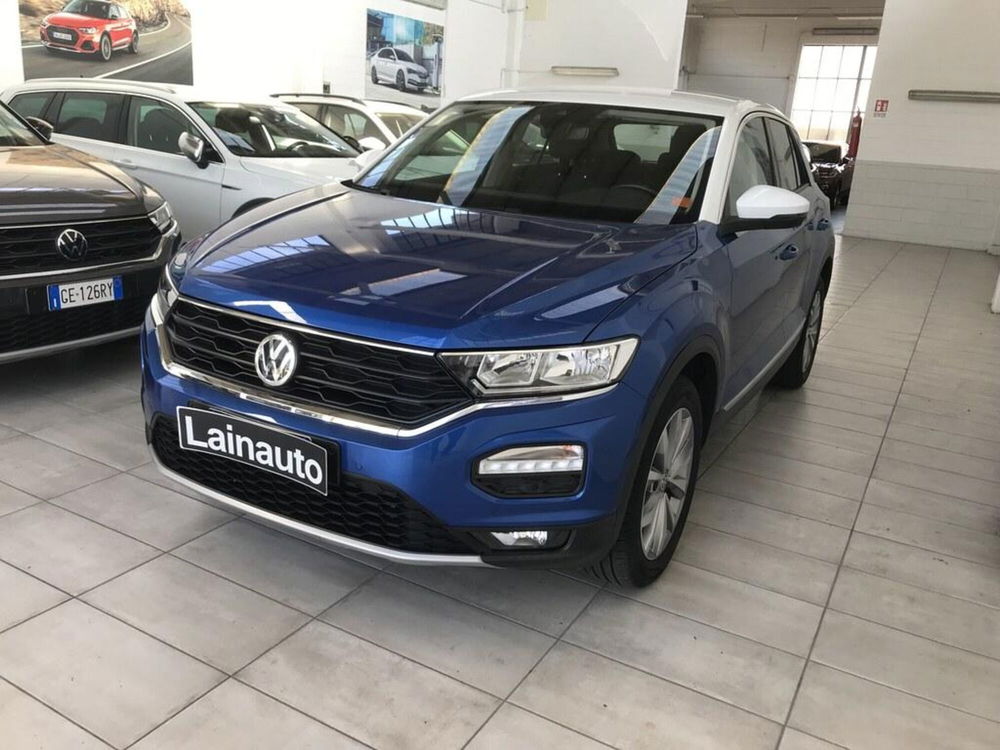 Volkswagen T-Roc usata a Milano