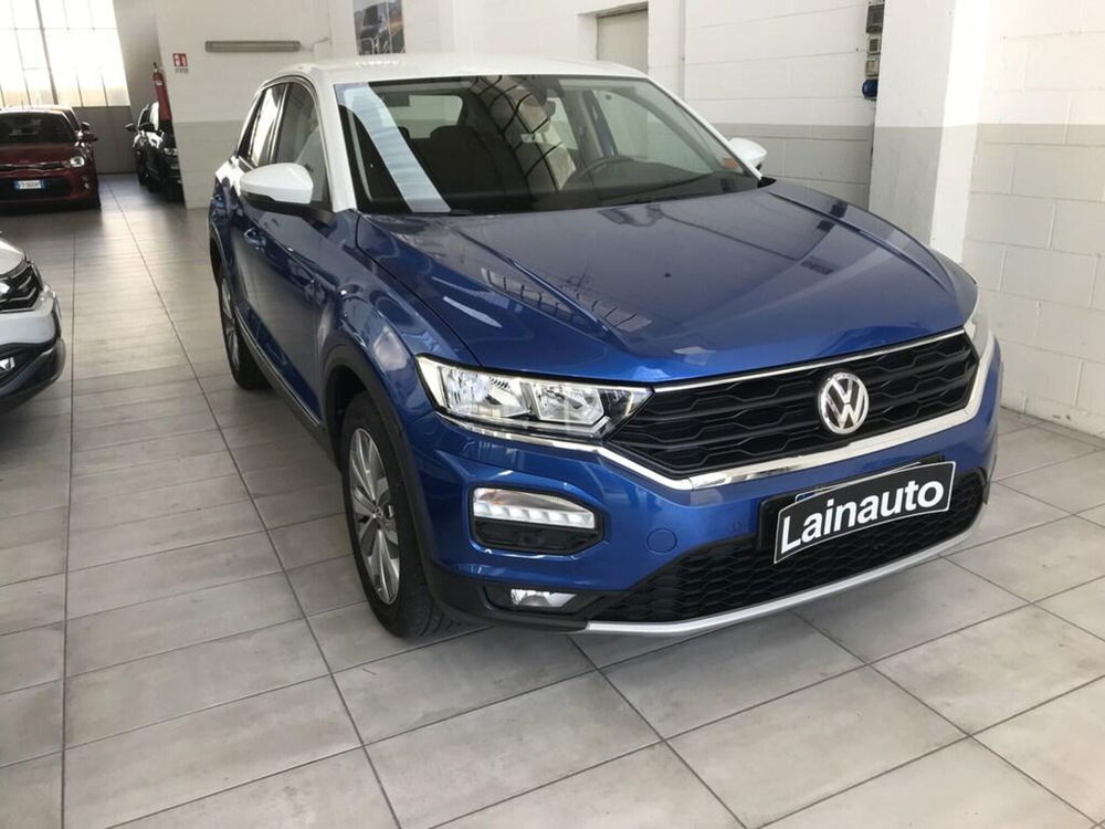 Volkswagen T-Roc usata a Milano (3)