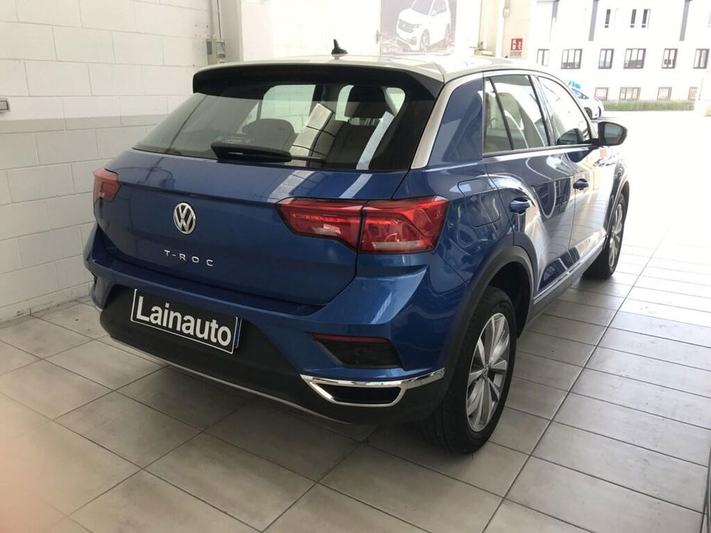 Volkswagen T-Roc usata a Milano (4)