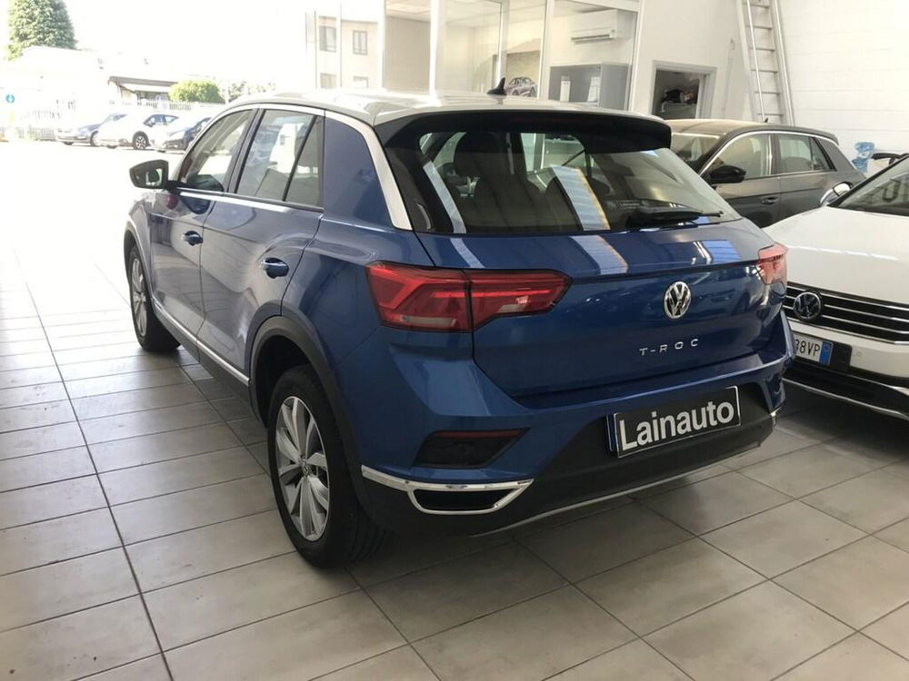 Volkswagen T-Roc usata a Milano (5)