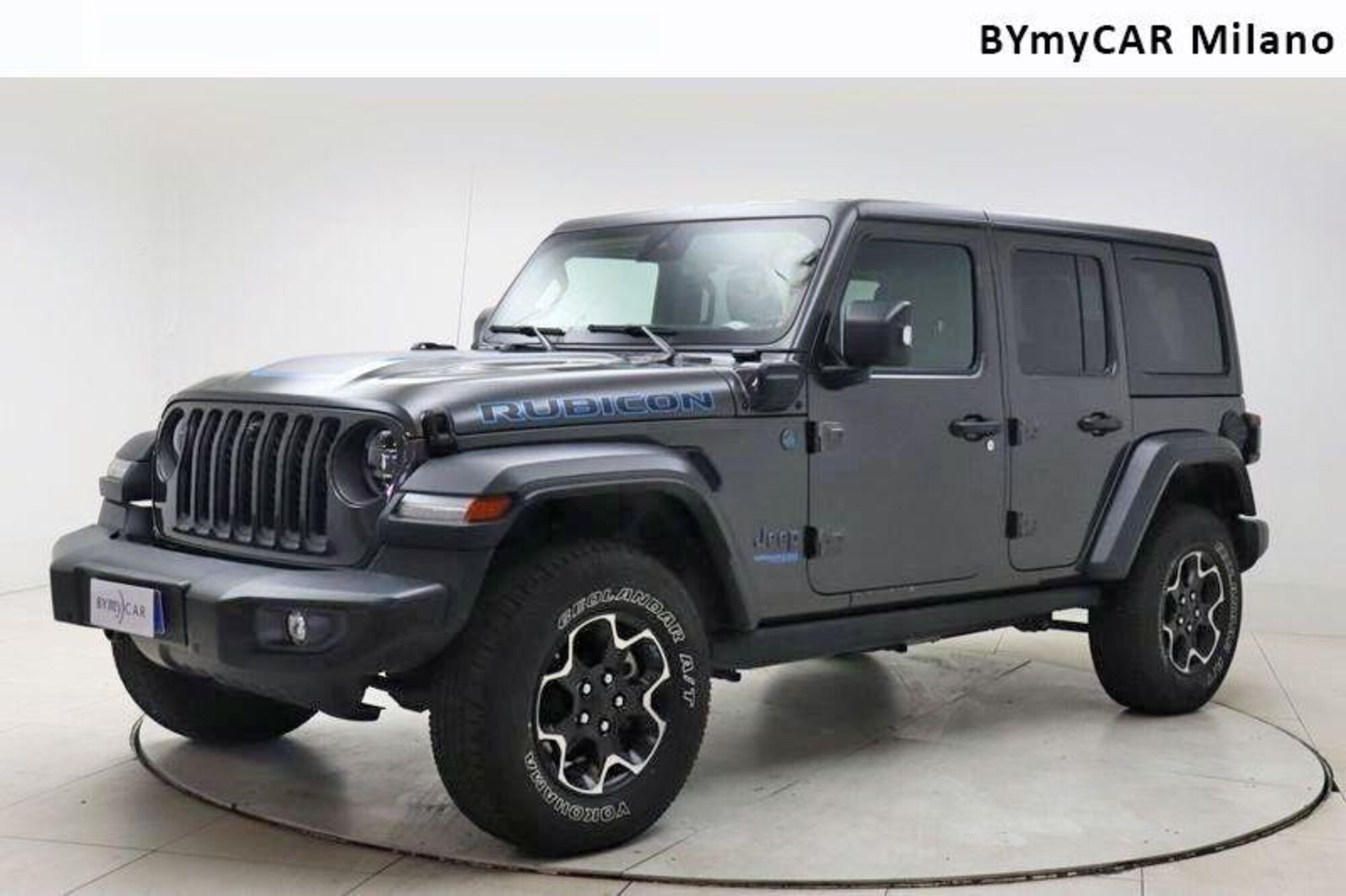 Jeep Wrangler Unlimited 2.0 PHEV ATX 4xe Rubicon  del 2022 usata a Milano